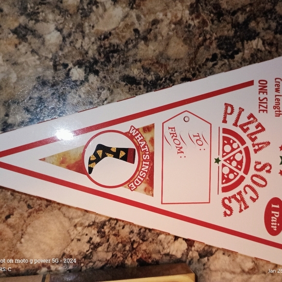 Graphic Socks New And Package - Picture 3 of 4